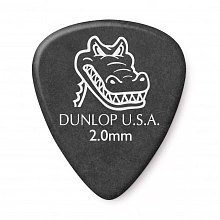 Dunlop 417P200 Gator Grip Standard 12Pack медиаторы, 2 мм