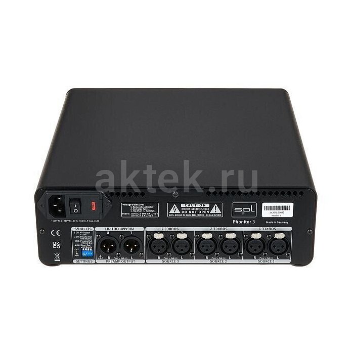 Усилитель для наушников SPL Phonitor 3 7