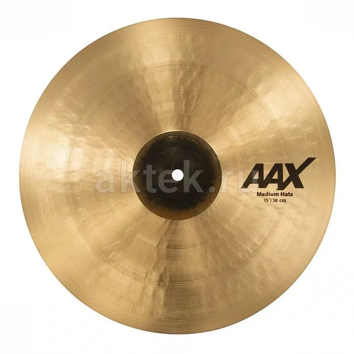 Sabian 15" AAX Medium Hats Hi-Hat тарелки для ударной установки 3