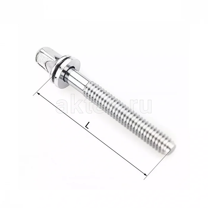 Pearl T-063L/6 натяжные винты барабана M5,8×67 мм, 6 шт 2