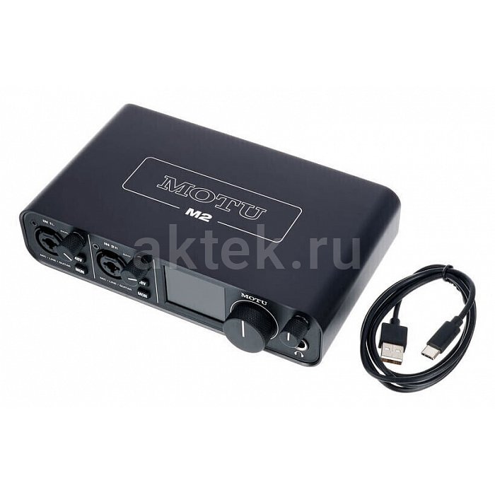 Аудиоинтерфейс MOTU M2 9