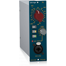 Behringer 73 легендарный микрофонный предусилитель класса А 2 Behringer 73 легендарный микрофонный предусилитель класса А 2