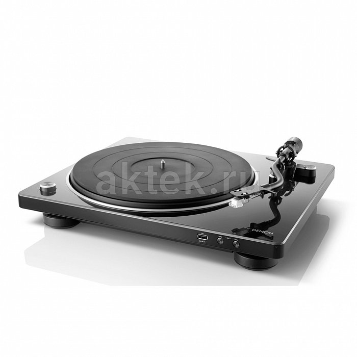 DENON DP-450USB Black виниловый проигрыватель