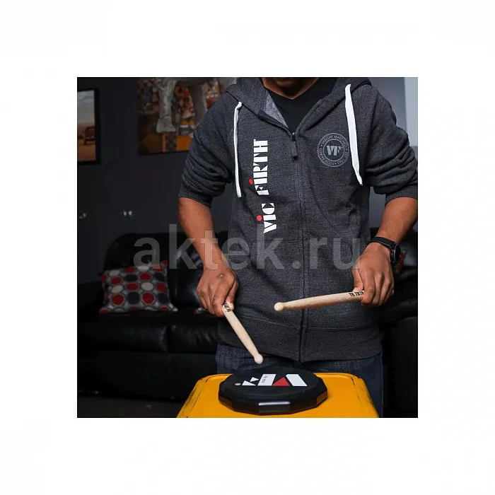 Vic Firth VXPPVF06 односторонний тренировочный пэд 6″ с резьбовым креплением 8