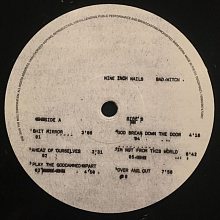 Виниловая пластинка NINE INCH NAILS - BAD WITCH BLACK VINYL 12" 3