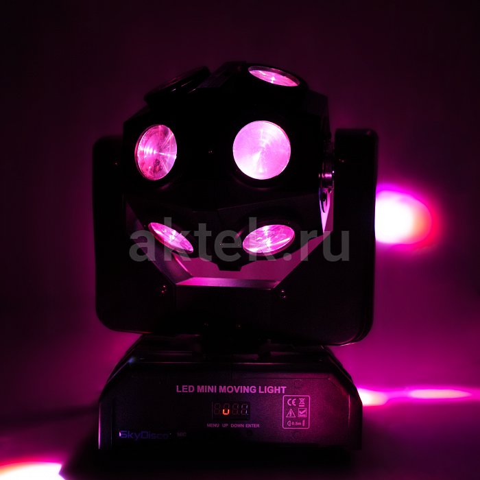 Вращающаяся голова SkyDisco 12 LED Moving Head 2