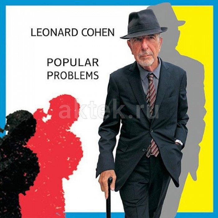 Виниловая пластинка LEONARD COHEN - POPULAR PROBLEMS 180 GRAM BLACK VINYL + CD 12" 2