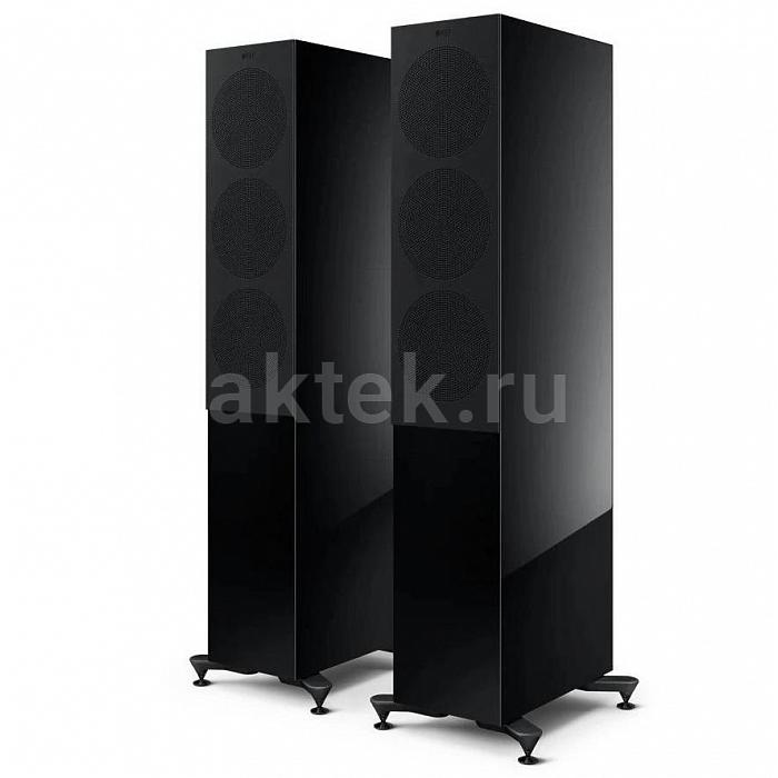 KEF R7 Meta Black напольная акустика, Uni-Q, MAT 2