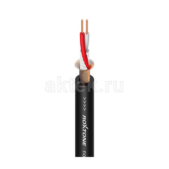 ROXTONE MC230/100 микрофонный кабель в бухте, 100 м