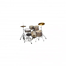 Pearl RS585C/C707 пятикомпонентная ударная установка с тарелками 2