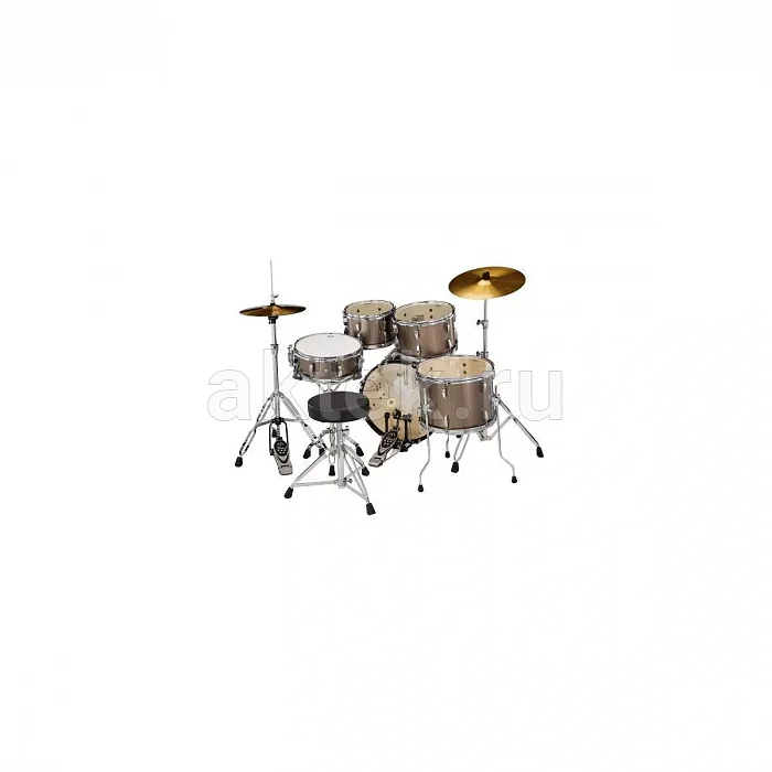 Pearl RS585C/C707 пятикомпонентная ударная установка с тарелками 2