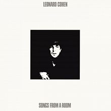 Виниловая пластинка LEONARD COHEN - SONGS FROM A ROOM 180 GRAM BLACK VINYL 12"