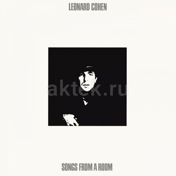 Виниловая пластинка LEONARD COHEN - SONGS FROM A ROOM 180 GRAM BLACK VINYL 12"