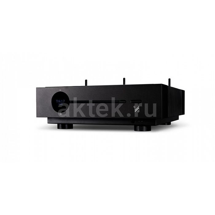 Quad Artera Solus Play Aluminium Black сетевой усилитель 2×75 Вт 5