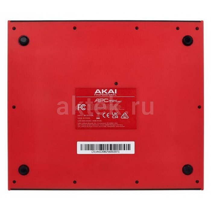 Компактный MIDI контроллер Akai APC Mini MKII 3