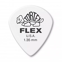 Dunlop 468P135 Tortex Flex Jazz III медиаторы, 1,35 мм