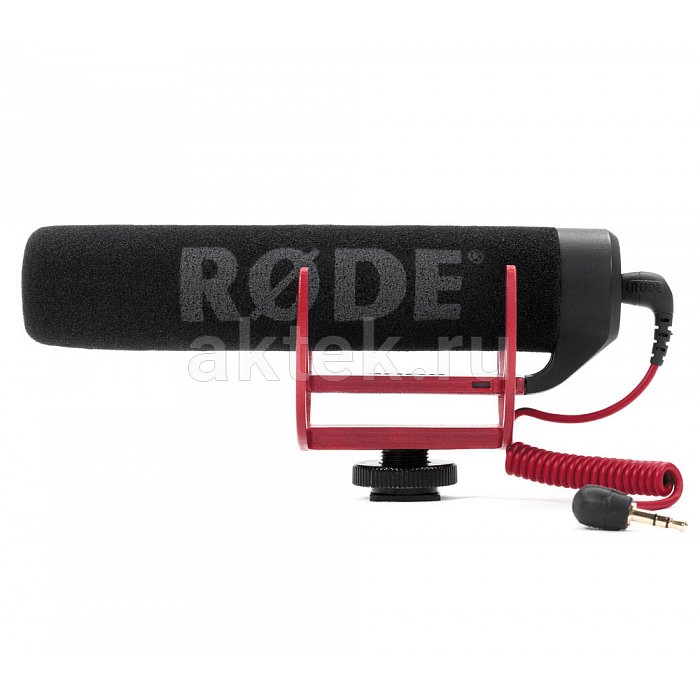 Накамерный микрофон RODE VideoMic GO 4
