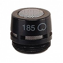 Shure R185B Black кардиоидный электретный капсюль Microflex 50–17000Гц