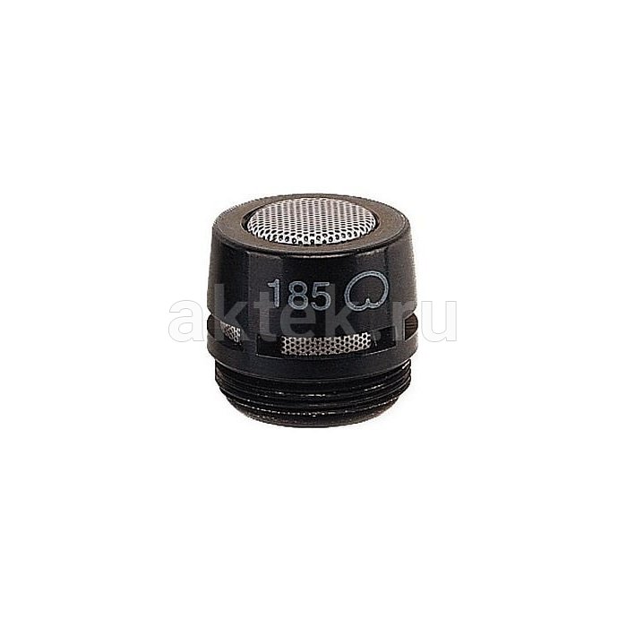 Shure R185B Black кардиоидный электретный капсюль Microflex 50–17000Гц
