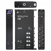 ИМЛАЙТ NETLINE–4Truss–5pin двунаправленный конвертер ArtNet/sACN–DMX, четыре порта