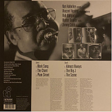 Виниловая пластинка NAT ADDERLEY  - WORKIN 180 GRAM BLACK VINYL 12" 2