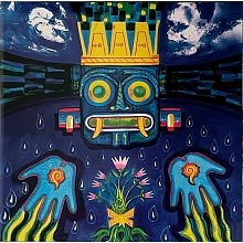 Виниловая пластинка SANTANA - BLESSINGS AND MIRACLES BLACK VINYL 12"