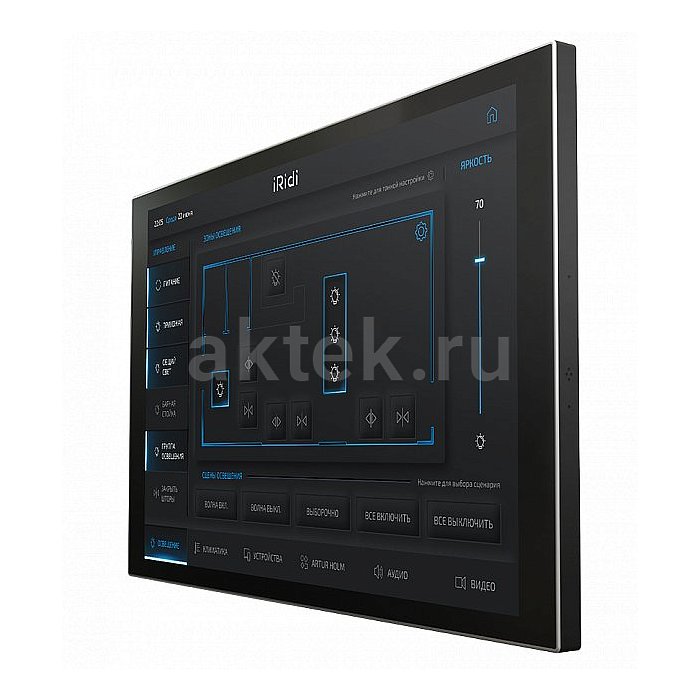 iRidi P10-mb Black настенная сенсорная панель 10″ 1280×800 3