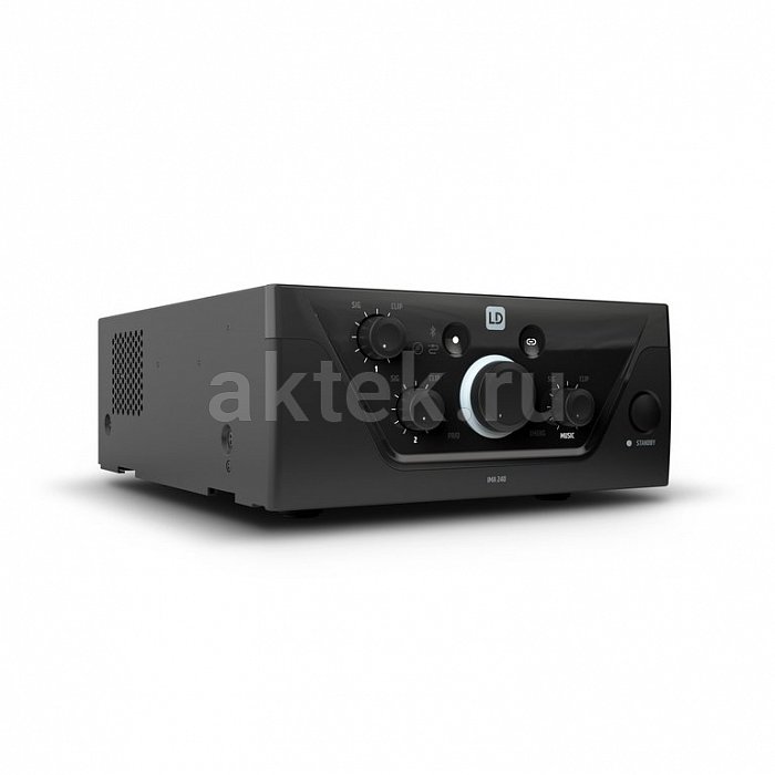 LD Systems IMA 240 одноканальный инсталляционный микшер-усилитель 240Вт 70/100В
