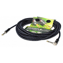 Инструментальный кабель Sommer Cable CQJZ-1000-BL