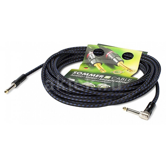 Инструментальный кабель Sommer Cable CQJZ-BL 10 м