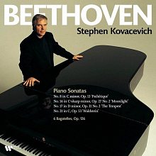 Виниловая пластинка STEPHEN KOVACEVICH - BEETHOVEN PIANO SONATAS 180 GRAM BLACK VINYL 12"