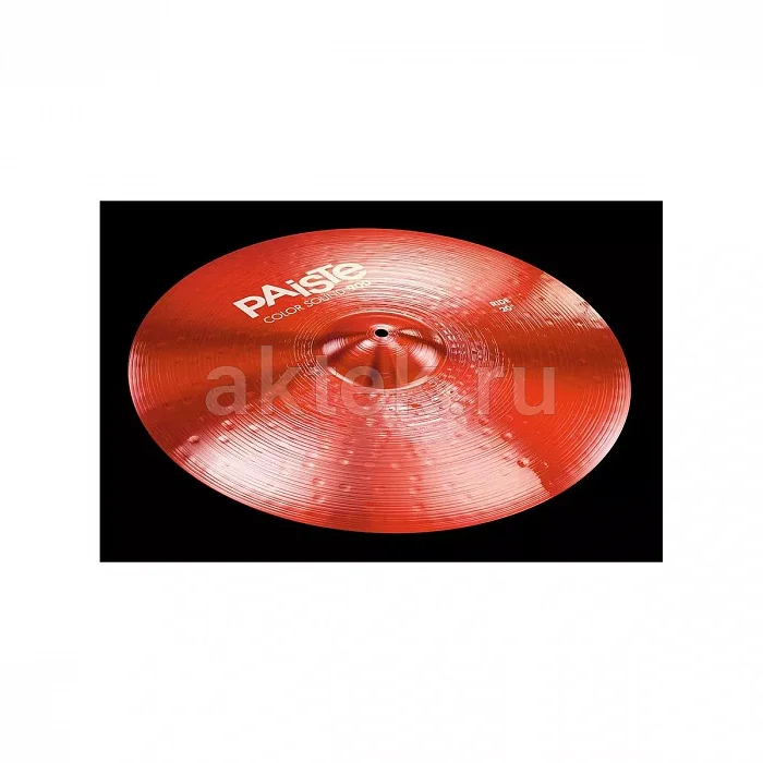 Paiste 20" 900 Color Sound красная райд-тарелка для ударной установки