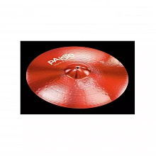 Paiste 20" 900 Color Sound красная райд-тарелка для ударной установки