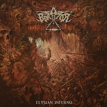 Виниловая пластинка BERATOR - ELYSIAN INFERNO 180 GRAM BLACK VINYL 12"