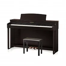 Kawai CN301R цифровое пианино, 88 клавиш, 45 тембров, 256 голосов