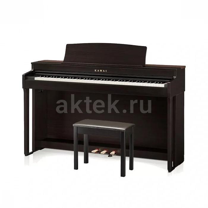 Kawai CN301R цифровое пианино, 88 клавиш, 45 тембров, 256 голосов