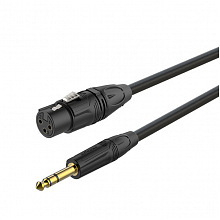 ROXTONE GMXJ220/3 аудиокабель XLR–Jack 6,3, 3 м 2