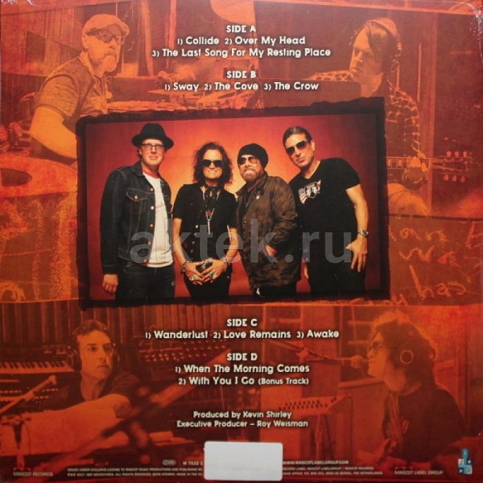 Виниловая пластинка BLACK COUNTRY COMMUNION - BCCIV 180 GRAM GREEN VINYL 12" 2