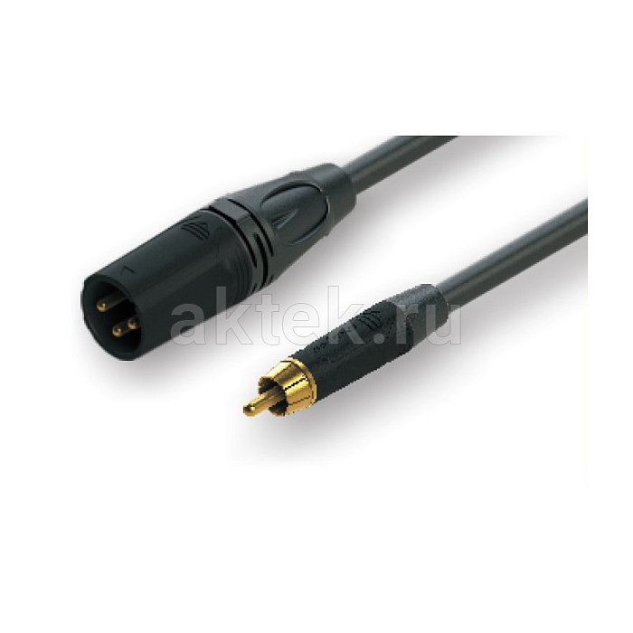 ROXTONE GPTC170/2 аудиокабель XLR–RCA, 2 м 2