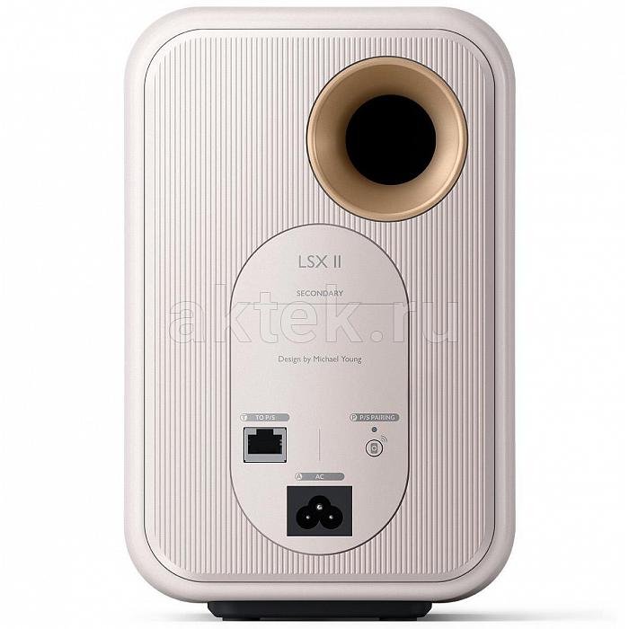 KEF LSX II Mineral White полочная акустика, Wi-Fi, Bluetooth 6