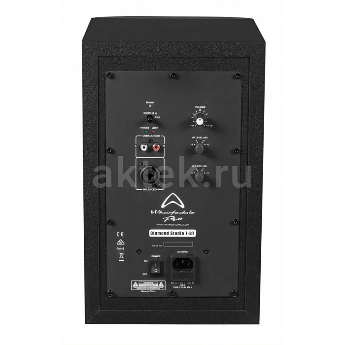 Wharfedale Pro Diamond Studio 7 BT активный монитор, 150 Вт 4