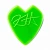 Dunlop 47PKH3N Kirk Hammett Jazz III медиаторы, 1,38 мм