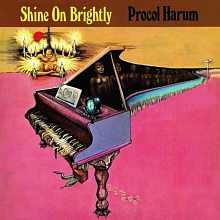 Виниловая пластинка PROCOL HARUM - SHINE ON BRIGHTLY BLACK VINYL 12"