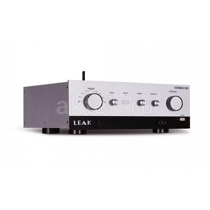 Leak Stereo 230 Silver интегральный усилитель, 2×75 Вт, HDMI ARC 4