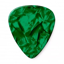 Dunlop 483P12HV Celluloid Green Pearloid Heavy медиаторы, целлулоид, 12 шт 3