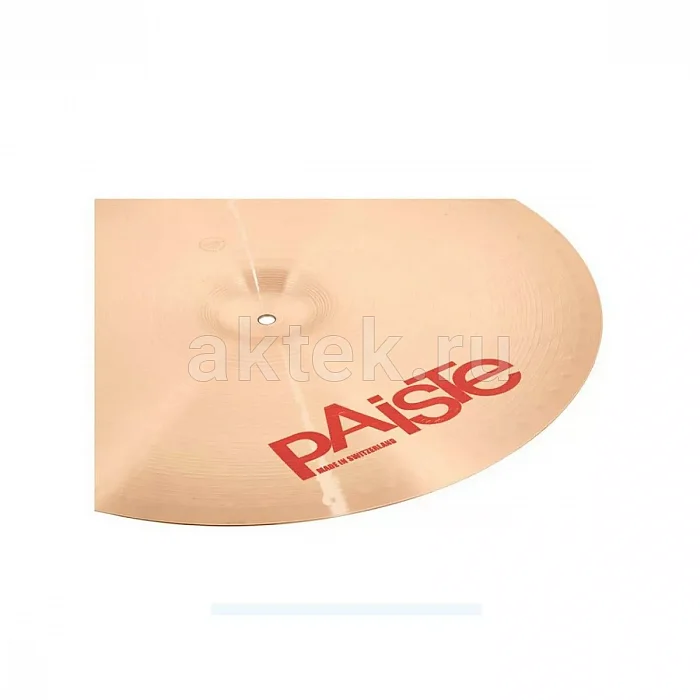 Paiste 20" 2002 Heavy Ride райд-тарелка 5