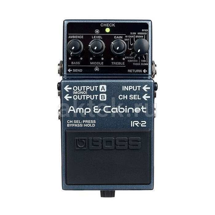 Гитарный процессор эффектов Boss IR-2 6
