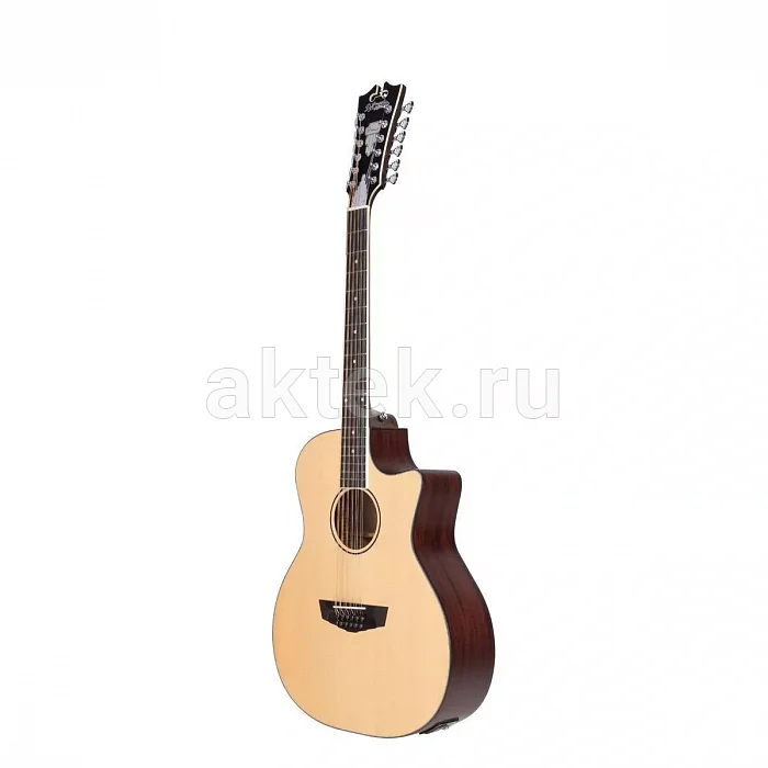 D'Angelico Premier Fulton LS электроакустическая гитара, 12 струн 3