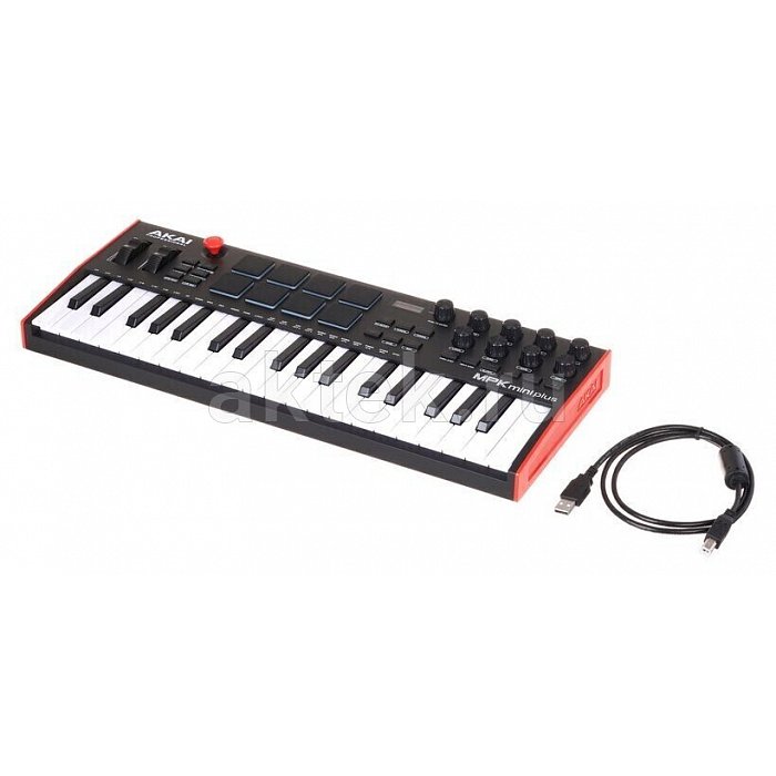 MIDI-клавиатура Akai PRO MPK MINI PLUS 2