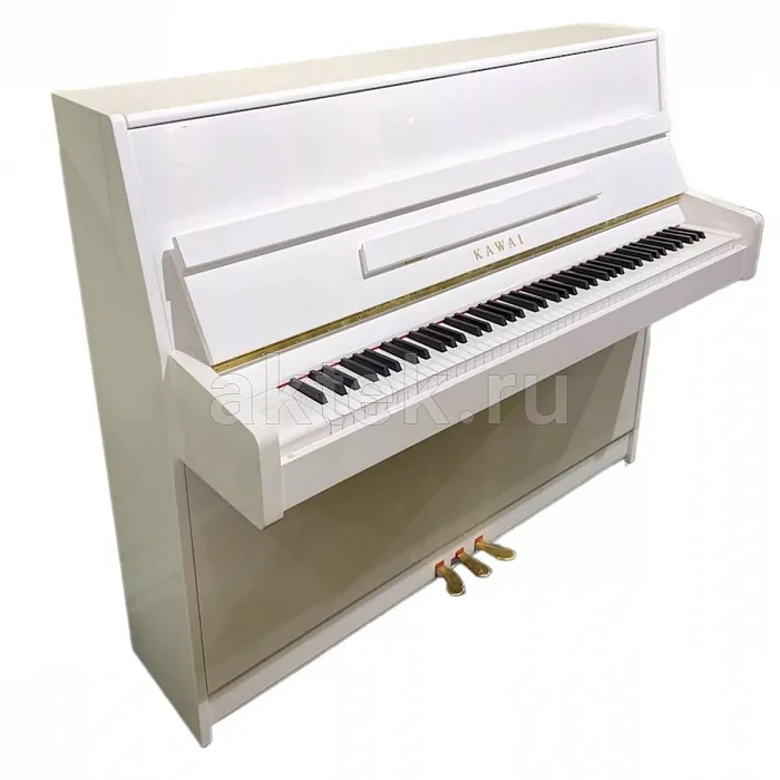 Kawai K15E WH/P акустическое пианино 2